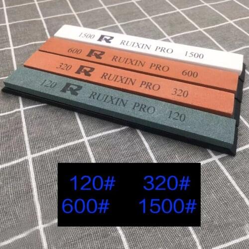 4 pieces / set of white corundum sharpening products for home outdoor sharpening knife sharpener professional sharpening stone