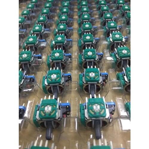 50pcs/lot ALPS Original 3D Joystick for PS4 Controller Repair parts 3D analog stick for Xbox one