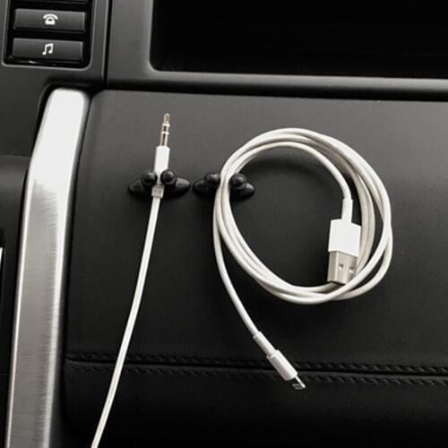 8pcs Car Wire Clip Stickers for Nissan Teana X-Trail Qashqai Livina Sylphy Tiida Sunny March Murano Geniss,Juke,Almera