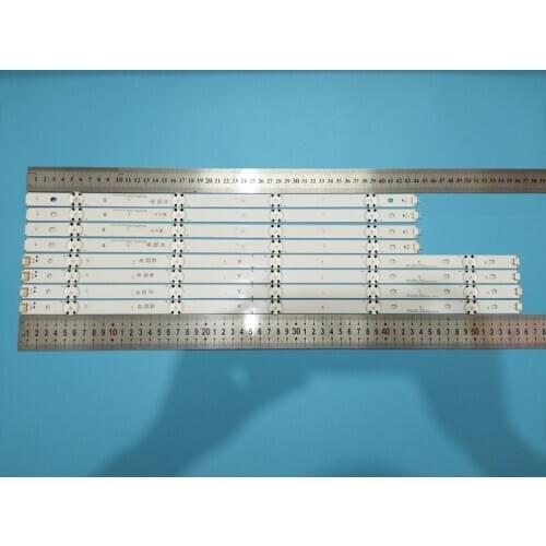 994mm LED Backlight Lamp strip 9leds For LG Innotek Direct 49inch TV 49LX300C 49inch FHD A/B type NC490DUE 150429 LCD