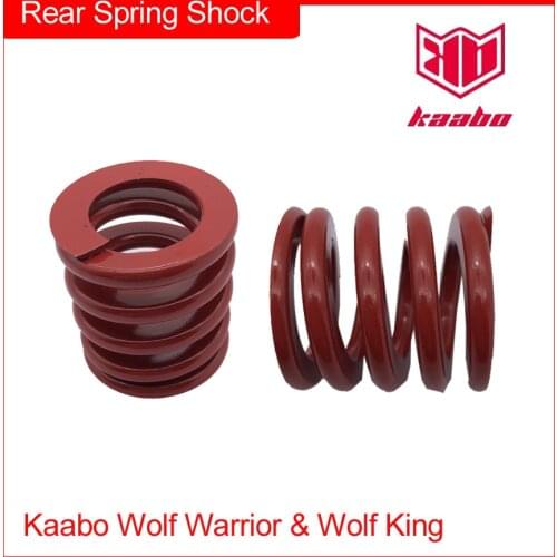 Rear Spring Suspension Shock Absorber for Kaabo Wolf Warrior II 11 Inch Electric Scooter