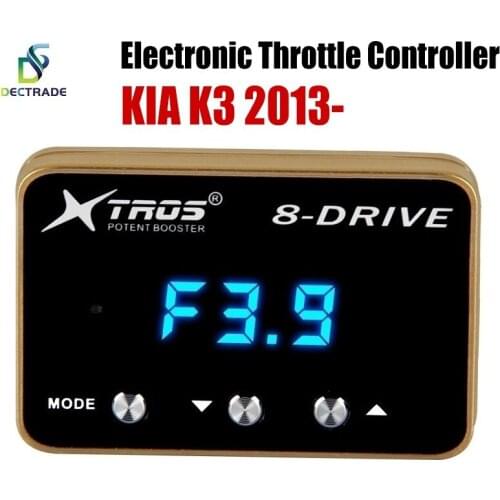 Dectrade Car Electronic Throttle Controller Racing Accelerator Potent Booster For Kia K3 2013- Tuning Parts 8 Drive