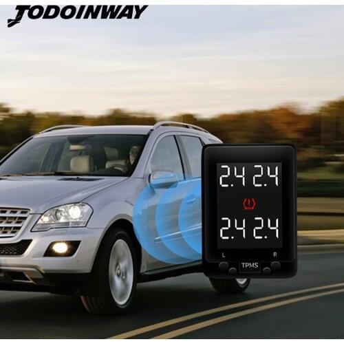 OBD TPMS Digital Tyre Pressure Monitor For Mitsubishi Outlander 3 2016 2019 Xpander Eclipse Cross L200 2018 tire LCD Diagnostic