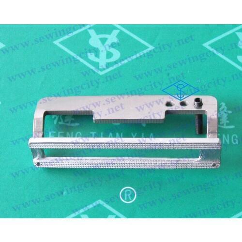 Sewing machine parts presser foot brother 800A-95MM computer flat head lock intraocular pressure foot bottom with iron teeth