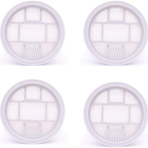 2/4/6pcs Hepa Filter Cleaning Filters for Deerma VC20/VC21/VC20S Vacuum Cleaner Spare Parts