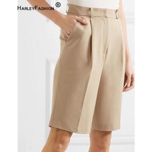 Женские прямые брюки HARLEYFASHION China At AliExpress