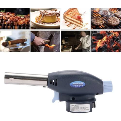 Cassette Spray Flame Fire Lgnition Gun Convenient Baking Spray Wild Barbecue Utensils Firearm
