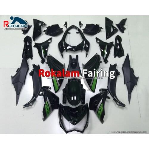 Aftermarket Body Set For Kawasaki Z800 2013 2014 2015 2016 Z 800 13 16 Green Black Motorbike Fairing Kit (Injection Molding)