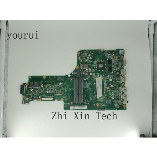 Yourui For ACER Aspire E5-771 E5-771G Laptop Motherboard NBMNV11008 NB.MNV11.008 DA0ZYWMB6E0 With i7-5500u CPU Fully Tested