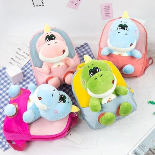 Fashion Children School Bags 3D Cartoon Unicorn Kids Backpack Kindergarten Boys and Girls School Bags Mini Backpack Book Bag