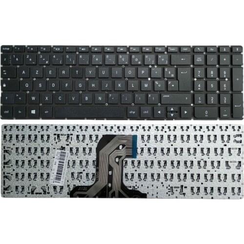 French/FR laptop keyboard For Hp 250 G4 255 G4 256 G4 250 G5 255 G5 256 G5 TPN-C125 TPN-C126 15-AC 15-AY 15-AF 15-BA NO frame