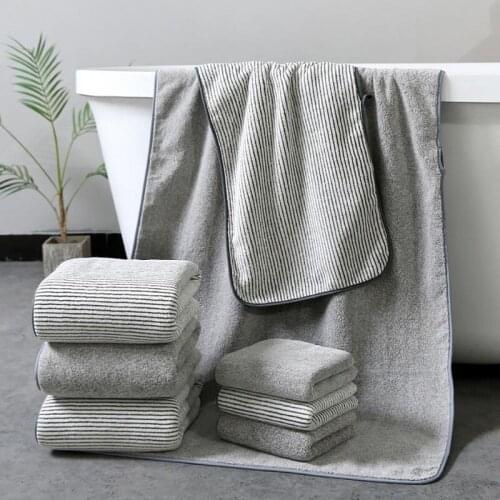 New Towel Adult Bath Towel 70x140cm Microfiber Beach Towels Absorbent Quick-Drying Hotel Soft Gift Towel Bathroom Accessories