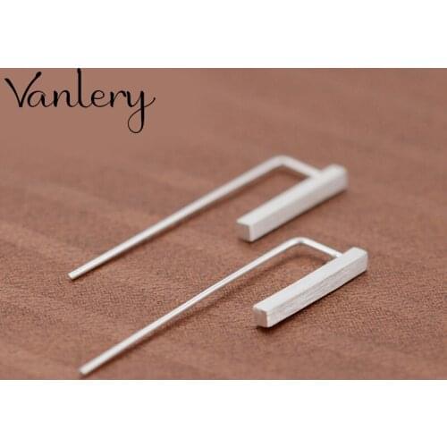 New Arrivals Korean Style Lines Earrings For Women Lady Bridal Earrings Girls Gifts Pendientes Brincos 2021