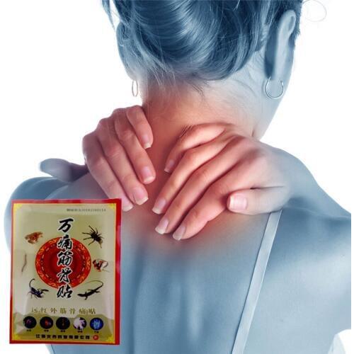 32Pcs/lot Spider venom Cervical Lumbar Far infrared Heating Analgesic Patches Fast Relieve pain Arthritis Leg joint Plasters