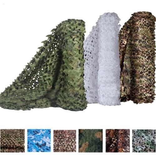 5mx3m Hunting Military Camouflage Net Woodland Military Camouflage Net Camping Awning Awning Can Be Customized