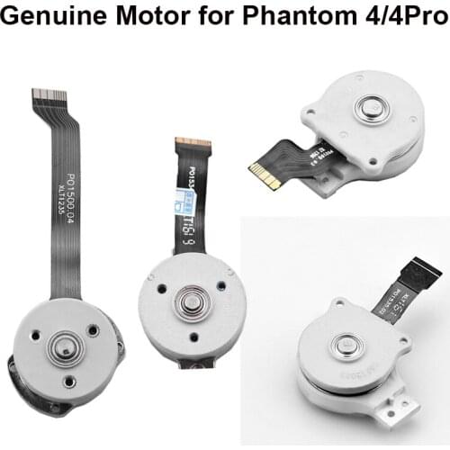 Original Used Motor for DJI Phantom 4/Phantom 4 pro Gimbal Camera Yaw Roll Motor Pitch Motor Replace Repair Spare Parts