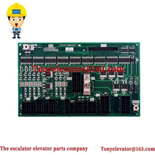 P203713B000G11 Elevator PCB Replacement use for Mitsubishi