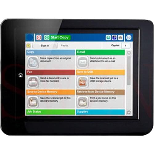 Control panel assembly For HP Color LaserJet Enterprise MFP M577 M527 Printer Control Key Board B5L47-60101