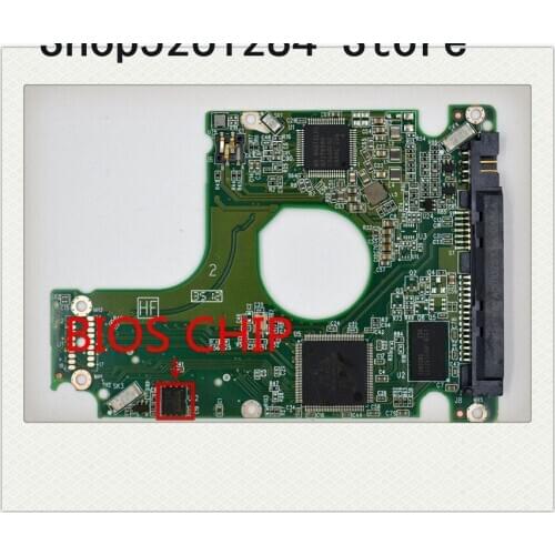 WD5000LPVT / HDD PCB / Logic Board / 2060-771852-001 REV A , 2060-771852-001 REV P1 , 2060 771852 001 /771852-201