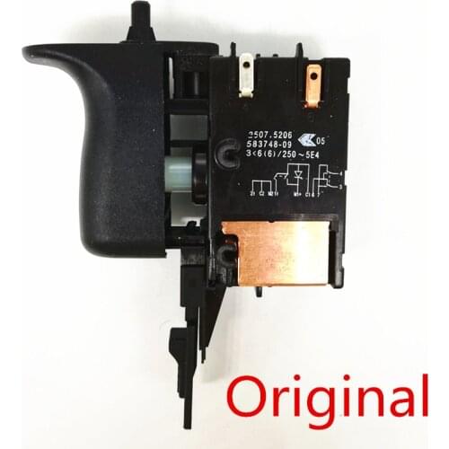 Switch For 583748-09 583748-03 DEWALT D25102K D25104K DWEN102K DWEN103K D25101K D25103K DWC24K3 D25112K D25113K D25114K D25123K