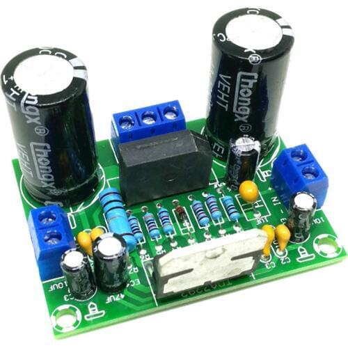 Tda7293 Audio Amplifier Board 100W High Power Mono Amplifier Board Double Ac12-32V