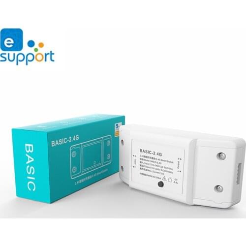 RM 2.4G BASIC Smart Switch Smart Home Modification Module Bluetooth Protocol EWeLink APP Control Home Automation