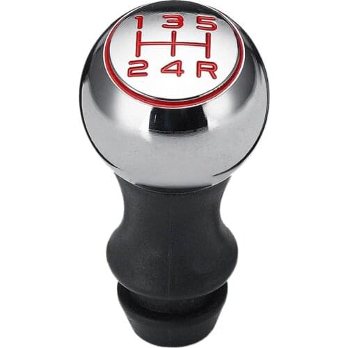 Car Vehicle Manual Gear Shifter Knob for Peugeot 106 206 207 306 307 407 408 508 ford focus mk2 ручка кпп pommeau de vitesse
