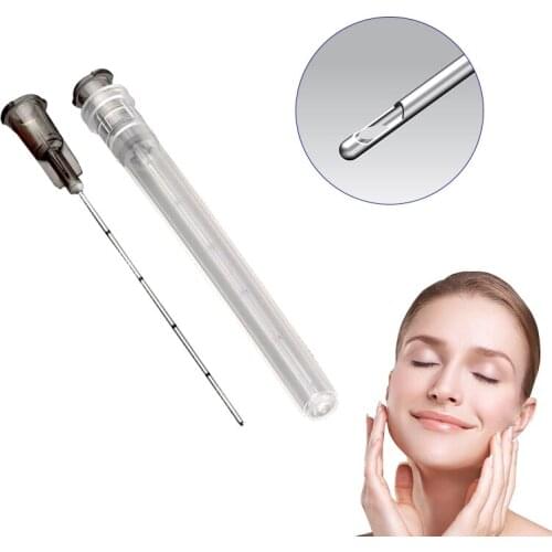 Deenora 18G 20G 21G 22G 23G 25G 27G 30G 38mm 70mm Puncture Filler Round Blunt Tip Cannula Needle