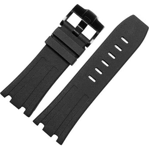 Silicone Watch Strap 28mm Suitable for AP Royal Oak Offshore 15400 15703
