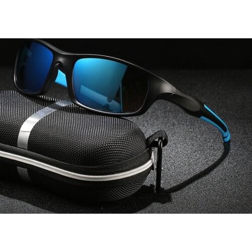 Polarized Sunglasses Men New Brand Design Square Sports Sun Glasses For Male Women Vintage Shades Fishing Goggles Eyewear UV400