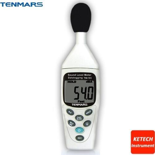 TENMARS TM103 Automatic Transmission Noise Table Sound Level Meter
