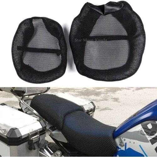 For BMW R1200GS R 1200 GS LC ADV Adventure R1250GS Fabric Saddle Seat Cover Accessories Motorcycle Protecting Cushion Seat Cover