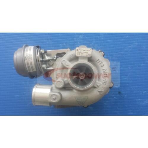 Suotepower turbocharger GTB1649V 757886-5003S 757886-0003 757886-3 28231-27400 for Kia Sportage CRDi / Hyundai Tucson CRDi