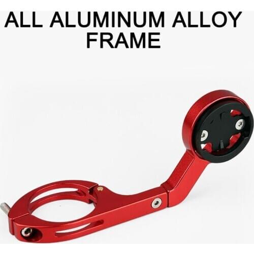 Universal Bicycle Stopwatch Mountain Bike Odometer Sports Camera Bicycle Handlebar Aluminum Alloy Extension Bracket