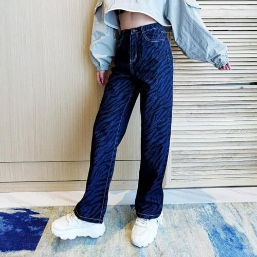 Женские прямые джинсы UTHDJKDS China At AliExpress