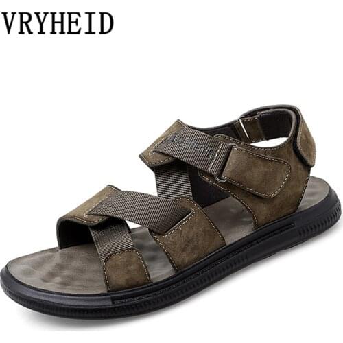 Мужские сандали VRYHEID China At AliExpress