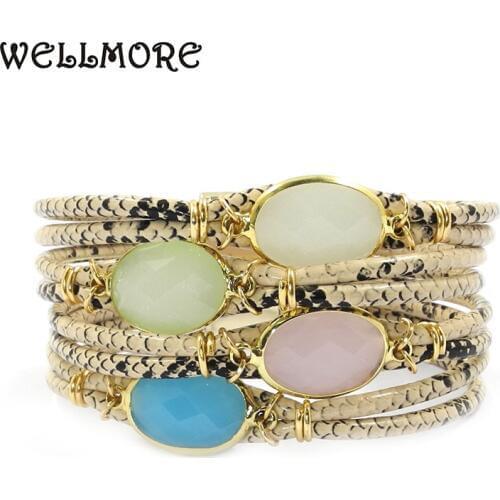 Wellmore Snake Bracelets