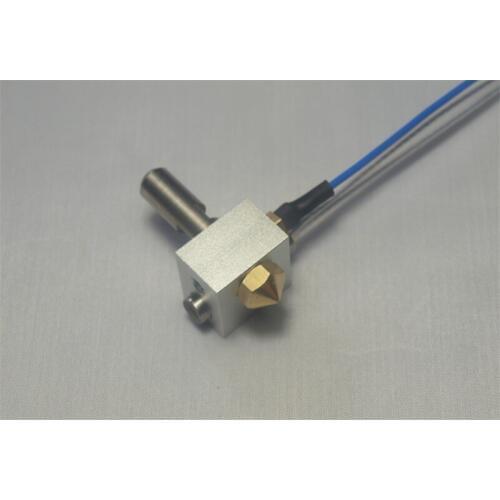 Flashforge Dreamer 3D printer spare parts MK10 hotend kit +heater cartridge+ K type thermocouple set