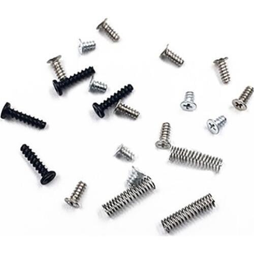 Replacement Game Controller Joy-Con Full Set Screws with Springs for Nintend Switch NS Console Spare Parts