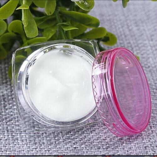 11 Colors 3g Cream Jar Cosmetic Container Plastic Empty Eyeshadow Makeup Face Cream Lip Balm Pot Tools Refillable Bottles
