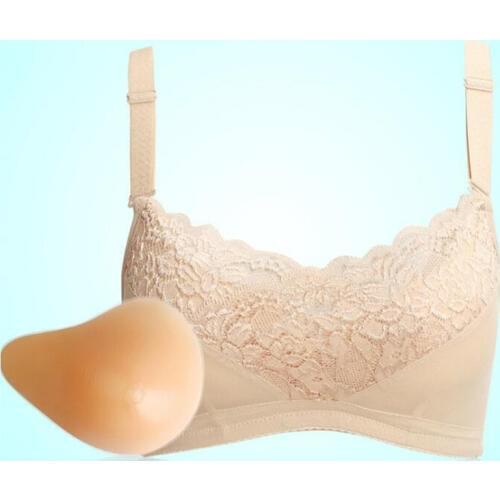 Female Mastectomy Special Bras Breasts Prosthetic Bra After Breast Cancer Surgery Underwear Women Without Steel Ring Bra H4644