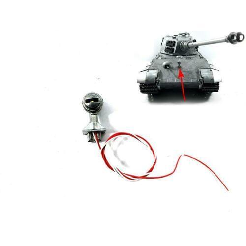 1/16 MATO RC 1228 Tank German King Tiger Metal Headlight LED MT252 TH17980-SMT4