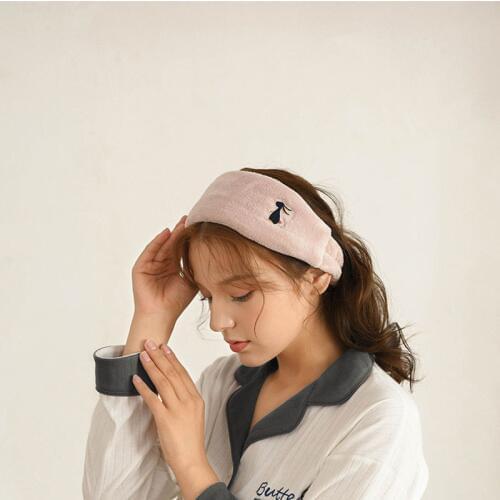 1PC Women Adjustable Makeup Toweling Hair Wrap Head Band Soft Salon SPA Facial Headband Hairband Colorful Hair Accessories