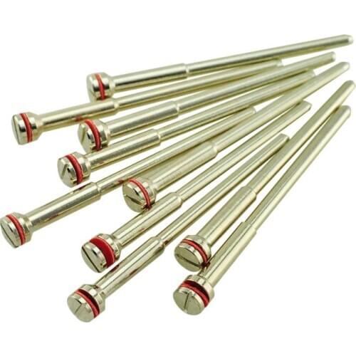 10 PCS High Quality Dental Lab Polishing Shank Mandrel Burs 2.35mm Rotary Tool Shank Mandrel Burs