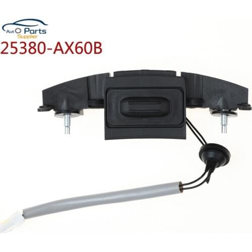 25380-AX60B 25380AX60B Boot Lid Tailgate Trunk Opening Opener Lock Release Switch For Nissan Micra 2002-2010