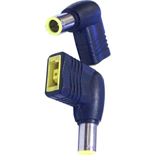 7.9 mm male to Carbon DC Power Adapter Connector For Lenovo Think Pad Port