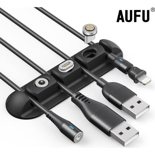 AUFU Phone Case Cable Holder