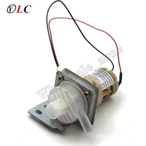 365 Mute Water Dispenser Water Pump DC12V Magnetic Pump 3W DIY Sewage Treatment Pump