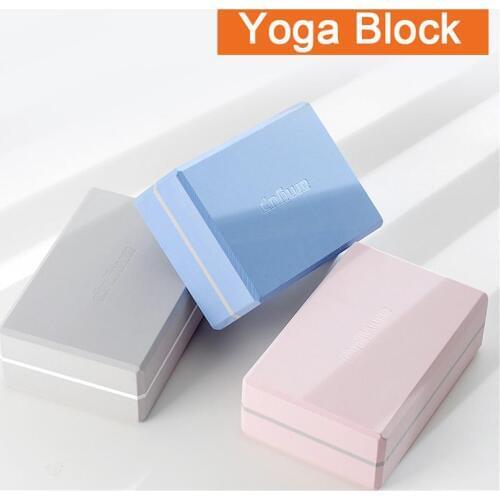 Colorful EVA Yoga Foam Block Brick Exercise Fitness Tool Exercise Workout Stretching Aid Body Shaping Health Training Block 4