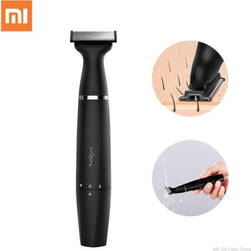 Youpin MSN Electric Face Shaver Men Hair Shaver Razor Washable Dry Wet Shaving For Body Leg Armpit Hair Eyebrow Styling Trimmer